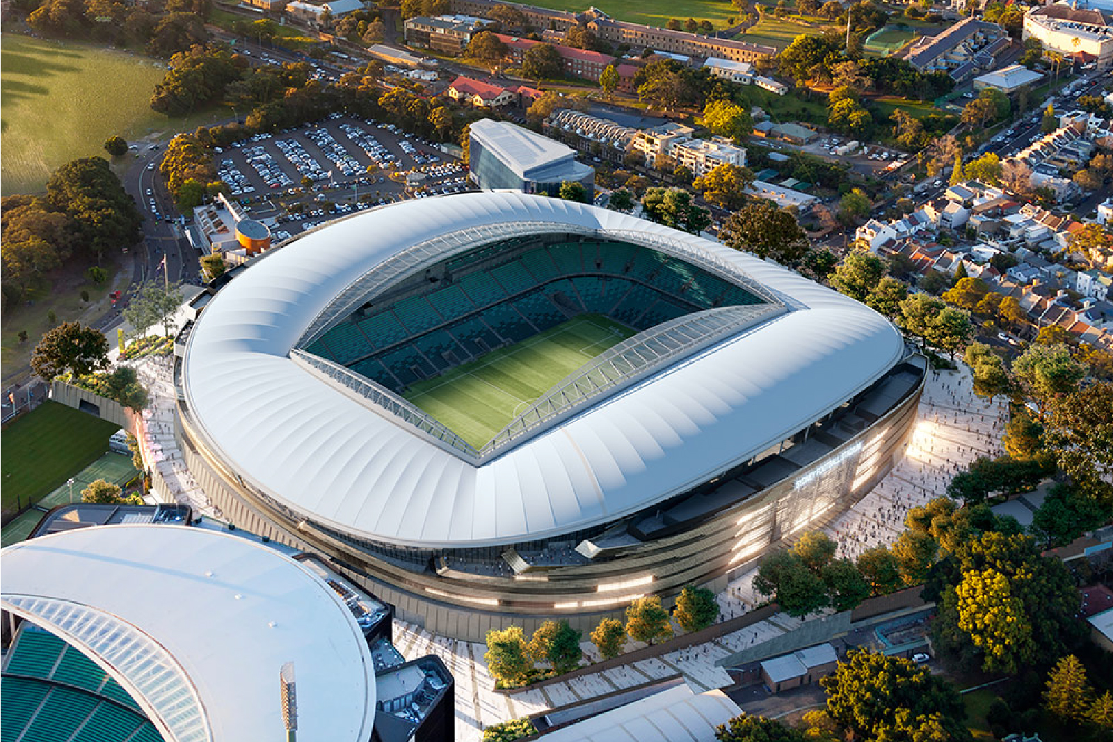 Sydney Football Stadium – Structural & Civil Engineers | Innovis